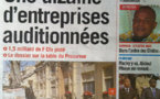 A la Une du Journal Enquête du 13 Août