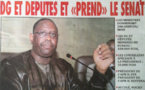 A la Une du Journal L'As du 13 Août