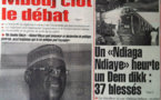 A la Une du Journal Le Populaire du 13 Août