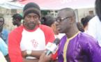 Pape Diouf soutient la marmite du coeur