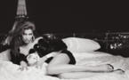Laetitia Casta, une chatte sur un shooting brûlant