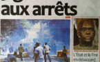 A la Une du Journal Libération du 14 Août