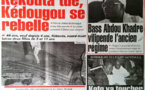 A la Une du Journal Le Populaire du 14 Août