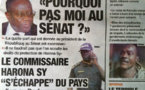 A la Une du Journal L'Observateur du 14 Août