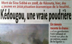 A la Une du Journal Rewmi du 14 Août