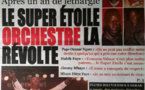 A la Une du Journal Le Quotidien du 16 Août