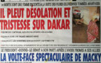 A la Une du Journal L'As du 16 Août