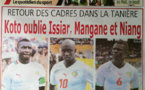 A la Une du Journal Stades du 16 Août