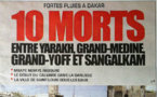 A la Une du Journal Direct Info du 16 Août