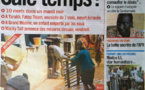 A la Une du Journal Enquête du 16 Août