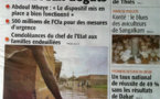 A la Une du Journal Le Soleil du 16 Août