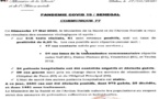 Infos du jour sur le Covid-19: 51 nouveaux cas positifs enregistrés ce dimanche 17 mai,  dont 4 issus de transmission communautaire