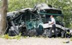 A10 : 22 blessés dans un accident de bus