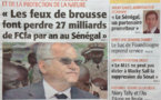 A la Une du Journal le Soleil du 17 Août