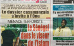 A la Une du Journal Walfadjri du 17 Août