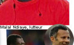 Malal Ndiaye et Ousmane Mané impressionnés d'avoir rencontré Usain Bolt