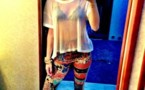 Miley Cyrus adopte un look punk !