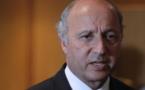 (Audio)Laurent Fabius critique violemment le régime syrien