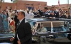Sarkozy et Carla en balade dans un jet privé de Mohammed VI