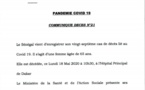 Le Sénégal enregistre un 27e décès lié au Covid-19