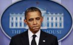 Obama n'exclut pas une intervention militaire en Syrie
