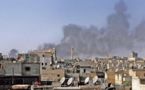 Dans Alep, sous les missiles des Mig et des hélicoptères syriens