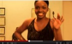 Mirella TOUSSAINT extrait du clip de Adiouza DIALLO