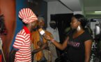 Baye Souley s'exprime au micro de Mya