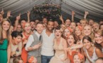 Craig David assiste au mariage de deux de ses fans