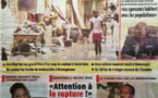A la Une du Journal La Tribune du 24 Août
