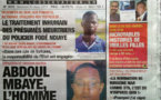 A la Une du Journal L'Observateur du 24 Août