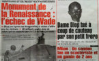 A la Une du Journal Le Populaire du 24 Août
