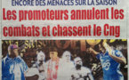 A la Une du Journal Walf Sports du 24 Août