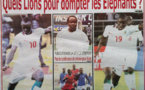 A la Une du Journal Stades du 24 Août
