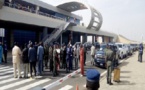 Aéroport Blaise Diagne: des Sénégalais venus de Paris dont le footballeur Krépin Diatta, refusent d’être confinés