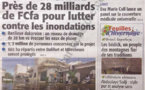 A la Une du Journal Le Soleil du 25 Août