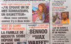 A la Une du Journal L'Observateur du 25 Août