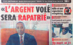 A la Une du Journal La Tribune du 25 Août