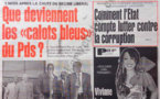 A la Une du Journal Le Populaire du 25 Août