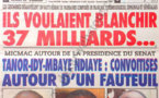 A la Une du Journal L'As du 25 Août