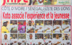 A la Une du Journal Stades du 25 Août