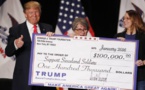 Trump fait don de son salaire pour financer des traitements contre le coronavirus
