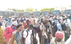Reprise des cours le 2 juin: Ralliement massif des enseignants au terminus des bus Dem Dikk (Vidéo)