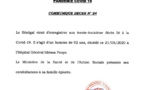 Le Sénégal enregistre un 38e décès lié au Covid-19