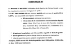 Covid 19 : 92 nouvelles contaminations dont 80 contacts suivis, 12 cas communautaires, 20 cas graves…