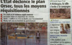A la Une du Journal Le Soleil du 27 Août