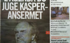 A la Une du Journal Enquête du 27 Août