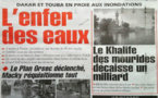 A la Une du Journal Le Populaire du 27 Août