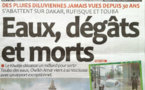 A la Une du Journal Libération du 27 Août