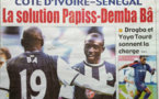 A la Une du Journal Walf Sports du 27 Août